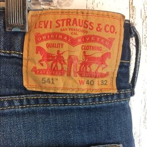 Levis 542 mens Clearance